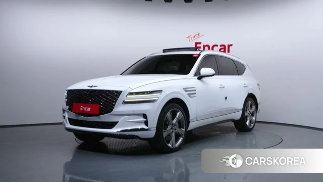Genesis GV80 2023 Белый из Кореи