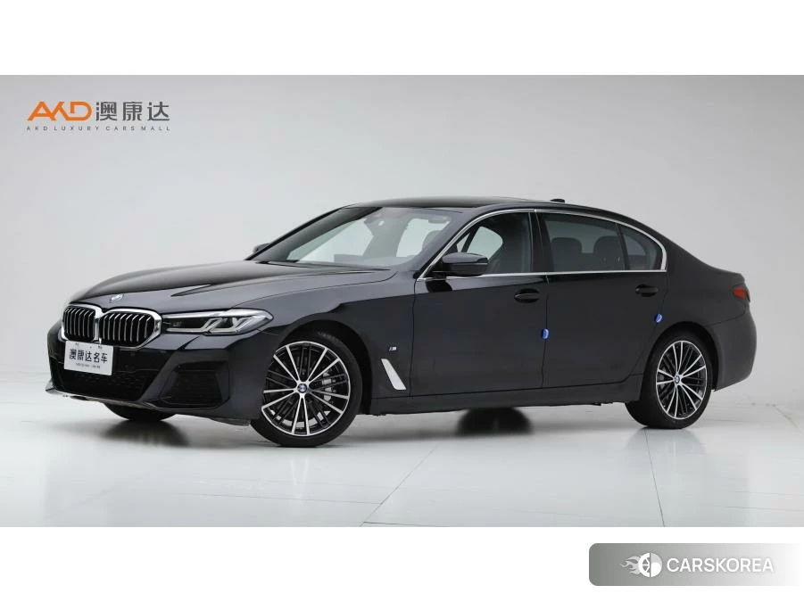 BMW 5 series 2021 Черный из Китая