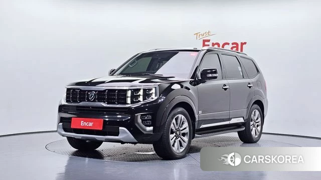 Kia Mohave Master 2020 Черный из Кореи