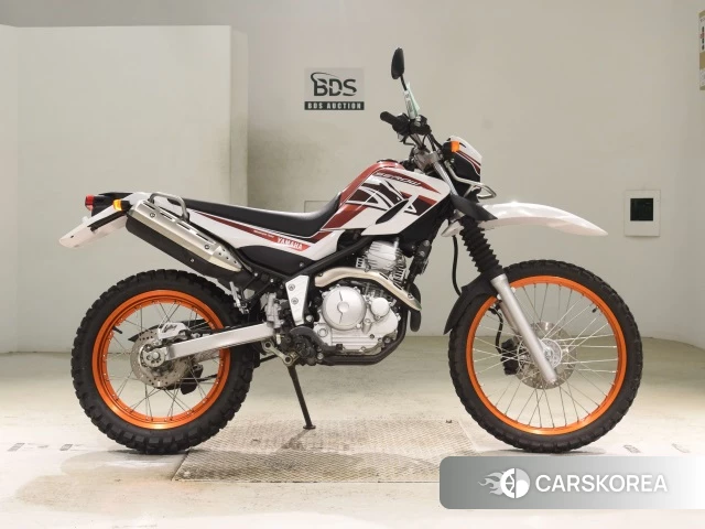 Yamaha SEROW 250 2017 из Японии, фото 2