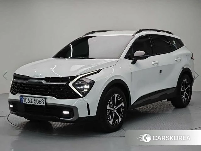 Kia Sportage 5th Generation Hybrid 2022 Белый из Кореи