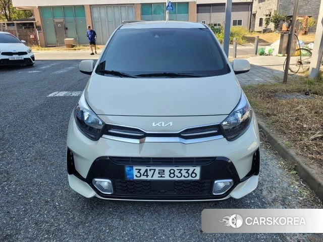 Kia Morning Urban (JA) 2023 Белый из Кореи
