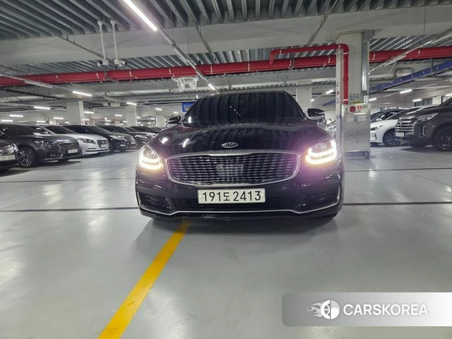 Kia More K9 2018 Черный из Кореи