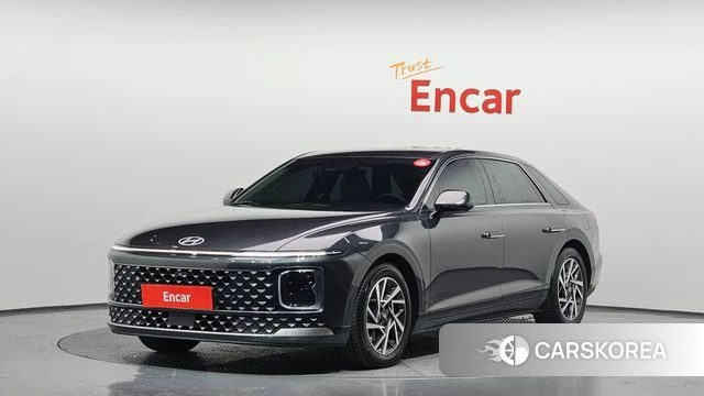 Hyundai Grandeur (GN7) 2022 Серый из Кореи