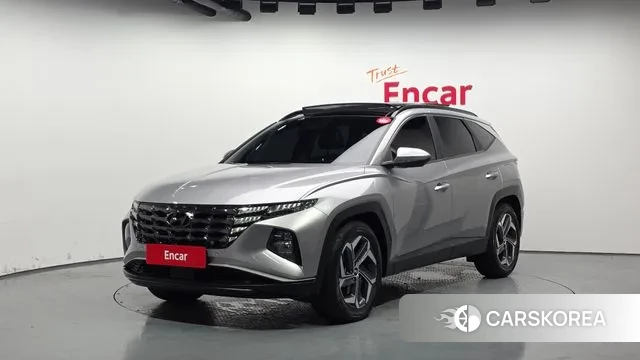 Hyundai Tucson (NX4) 2021 Серебряный из Кореи