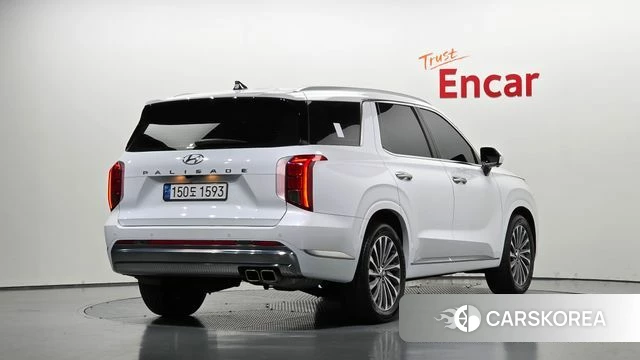 Hyundai The New Palisade 2024 Белый из Кореи