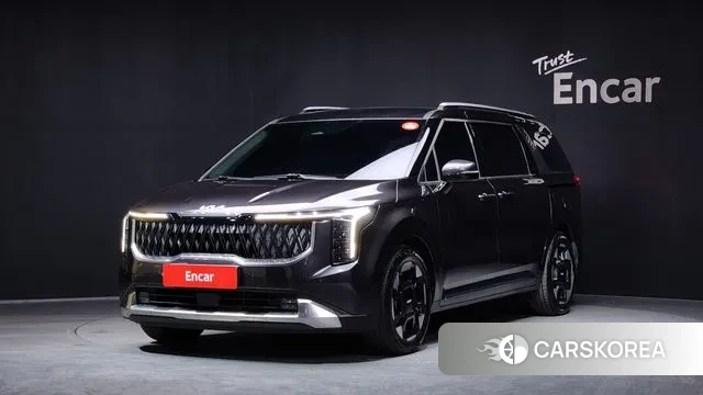 Kia The New Carnival 4th Generation 2024 Серый из Кореи