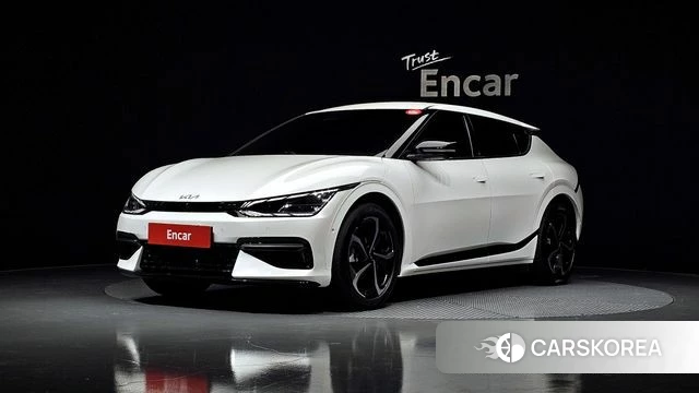 Kia EV6 2023 Белый из Кореи