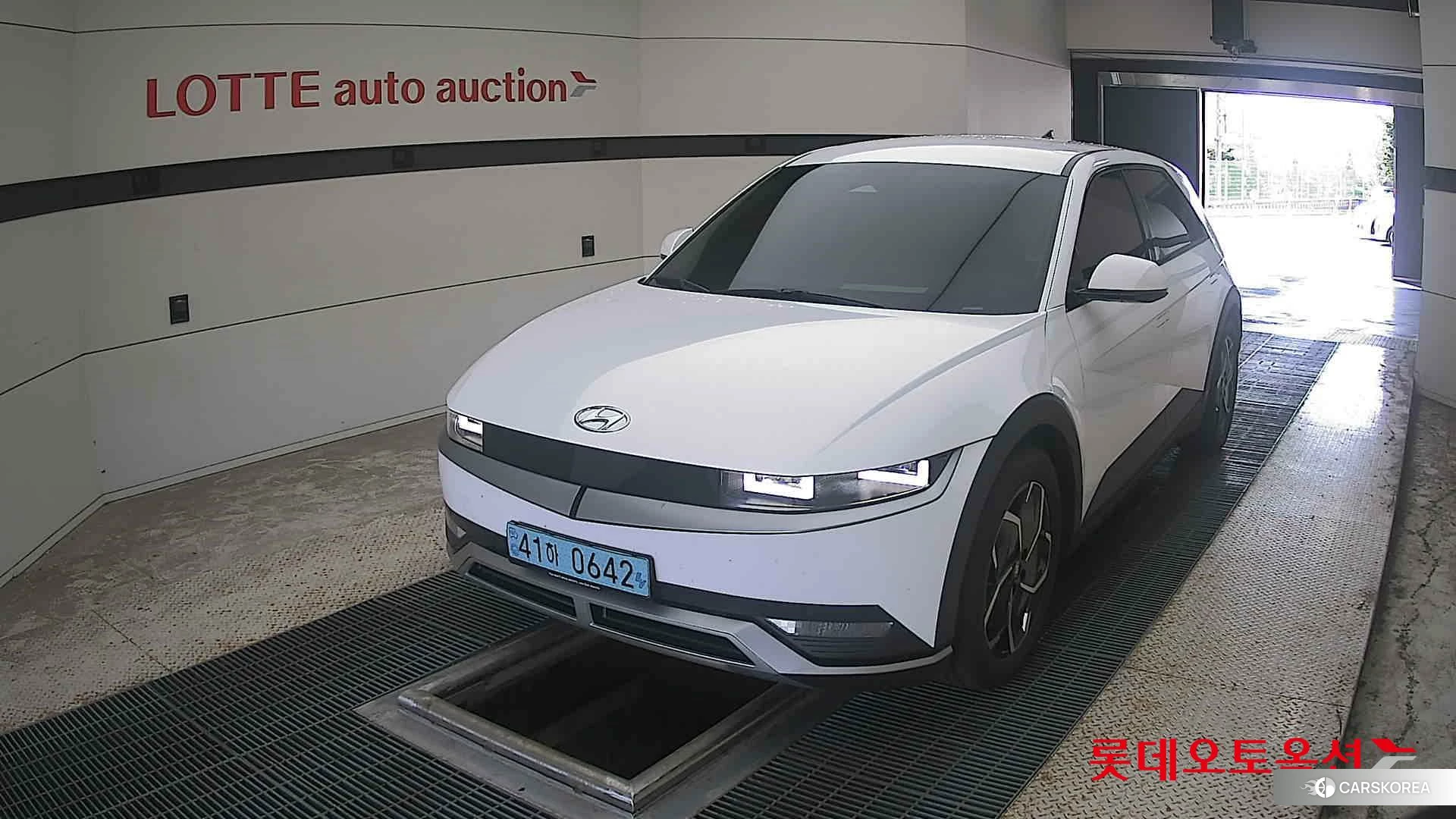 Hyundai IONIQ 5 2022 Atlas White из Кореи