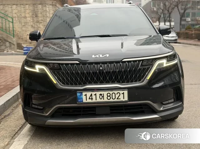 Kia Carnival 4th generation 2021 Черный из Кореи