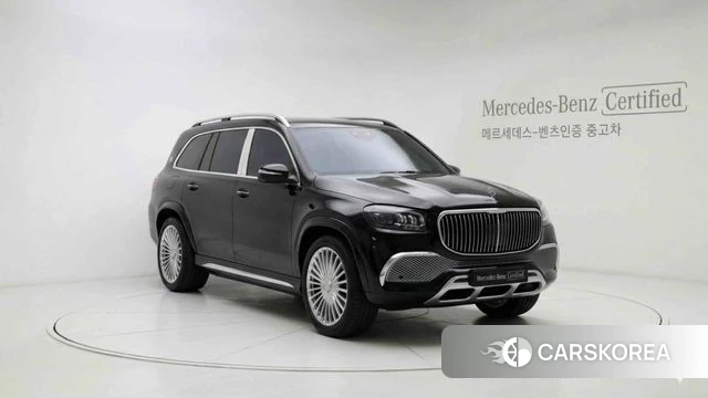 Mercedes-Benz GLS - Class X167 2025 Черный из Кореи