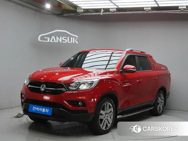 Ssangyong Rexton Sports 2018 Красный из Кореи