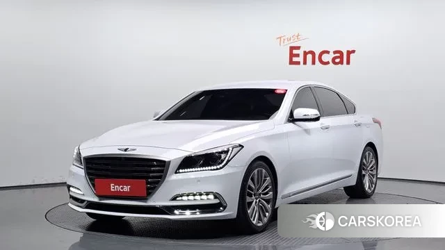 Genesis G80 2018 Белый из Кореи
