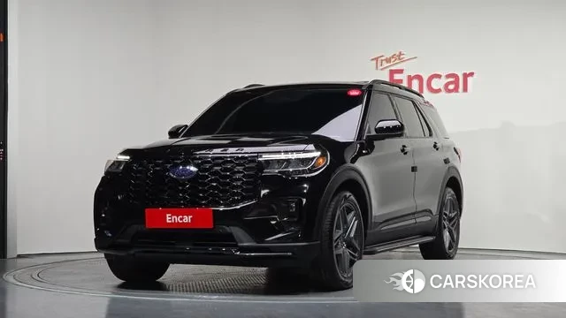 Ford Explorer 6th Generation 2024 Черный из Кореи