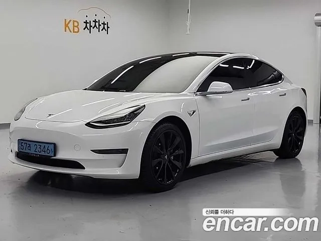 Tesla Model 3 id 2907151 из Кореи
