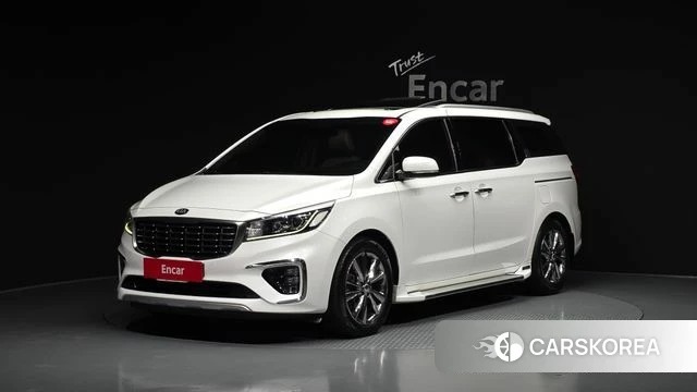Kia The New Carnival 2018 Белый из Кореи