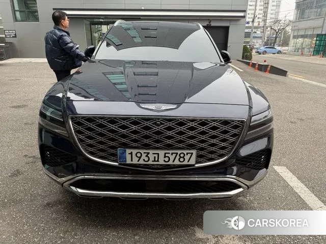 Genesis GV80 2025 Синий из Кореи