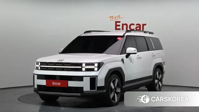 Hyundai Santa Fe (MX5) 2024 Белый из Кореи