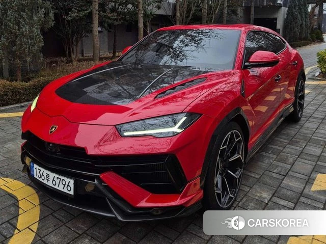 Lamborghini Urus 2023 Красный из Кореи