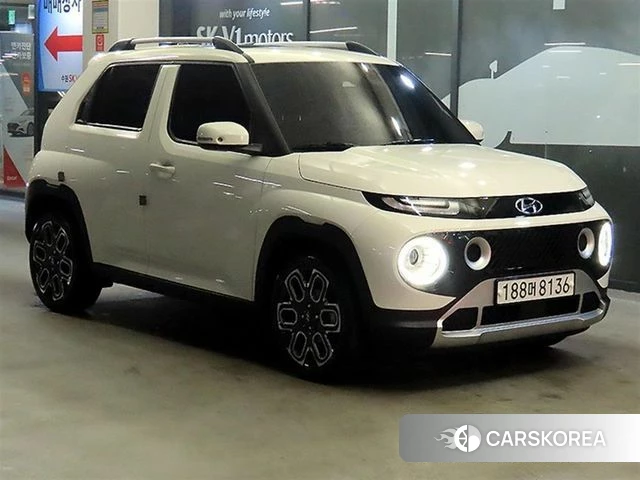 Hyundai Casper 2024 Жемчужный цвет из Кореи