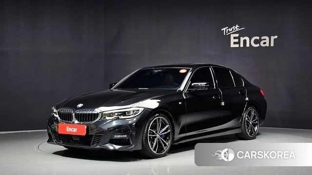 BMW 3 Series (G20) 2022 Черный из Кореи