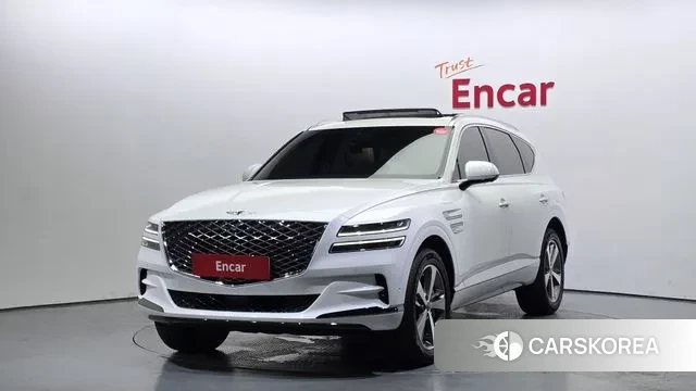 Genesis GV80 2023 Белый из Кореи