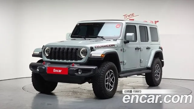Jeep Wrangler (JL) 2024 Небесно-голубой из Кореи