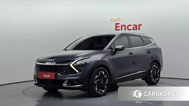 Kia Sportage 5th Generation 2021 Серый из Кореи