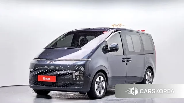 Hyundai Staria 2021 Черный из Кореи