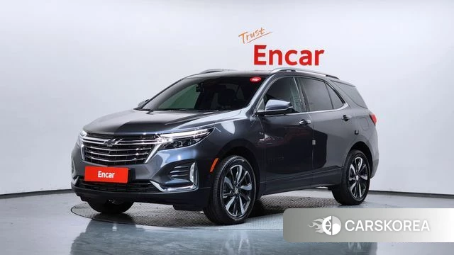 Chevrolet (GM Daewoo) The New Equinox 2022 Серый из Кореи