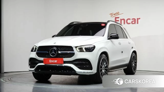 Mercedes-Benz GLE-Class W167 2022 Белый из Кореи