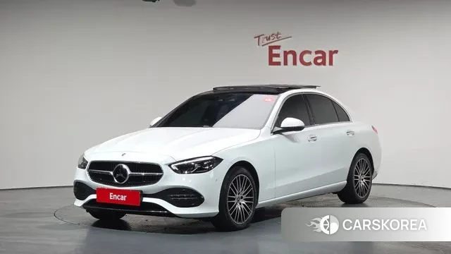 Mercedes-Benz C-Class W206 2024 Белый из Кореи