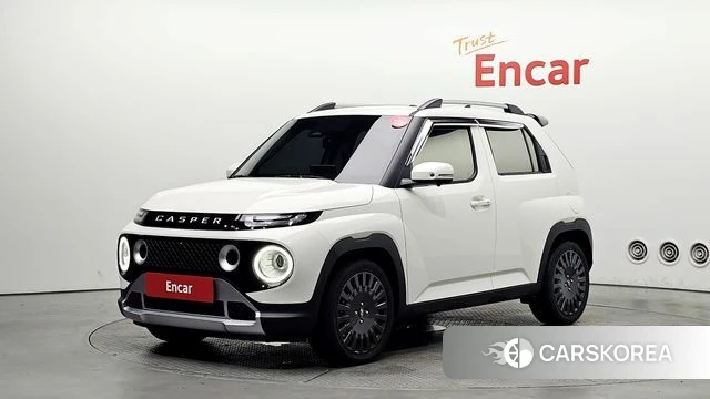 Hyundai Casper 2022 Белый из Кореи