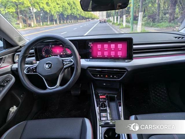 Volkswagen Lingdu 2024 Белый из Китая
