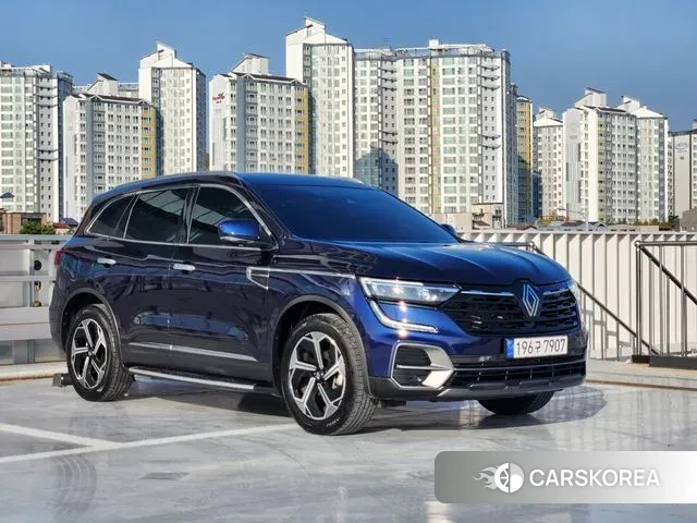 Renault Korea (Samsung) The New QM6 2024 Синий из Кореи