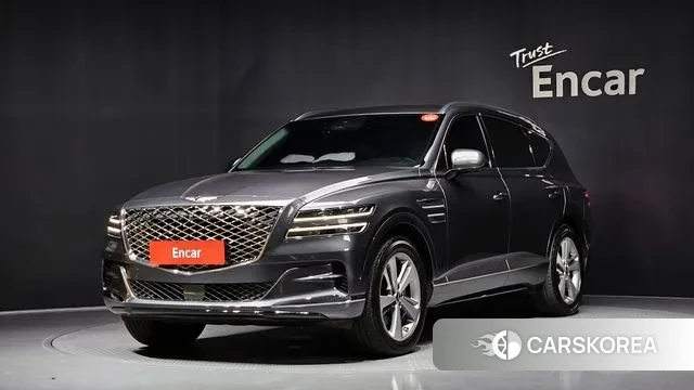 Genesis GV80 2020 Серый из Кореи