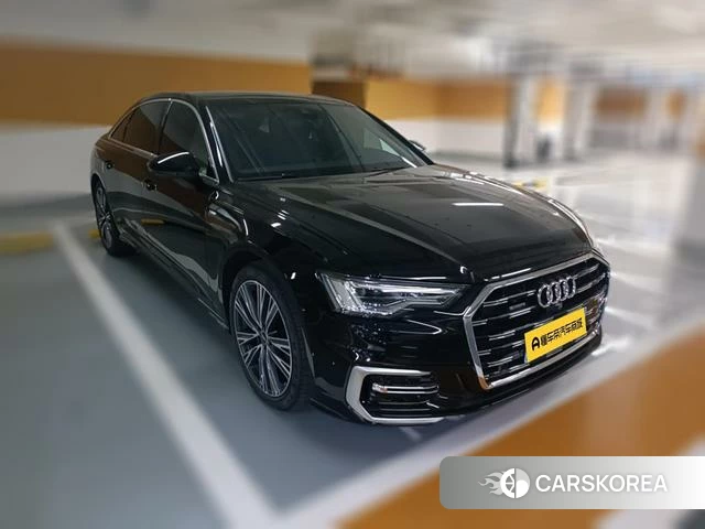 Audi A6L 2024 Черный из Китая