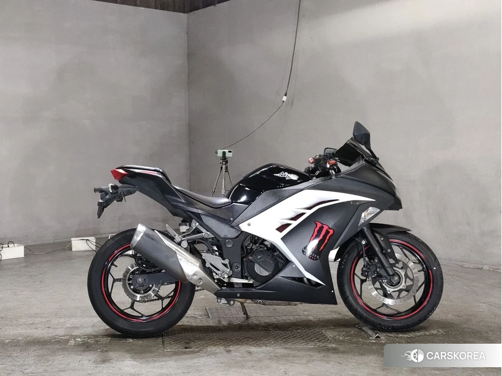 Проданный Kawasaki NINJA 250 2013 из Японии, фото 2