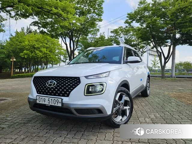 Hyundai Venue 2019 Белый из Кореи