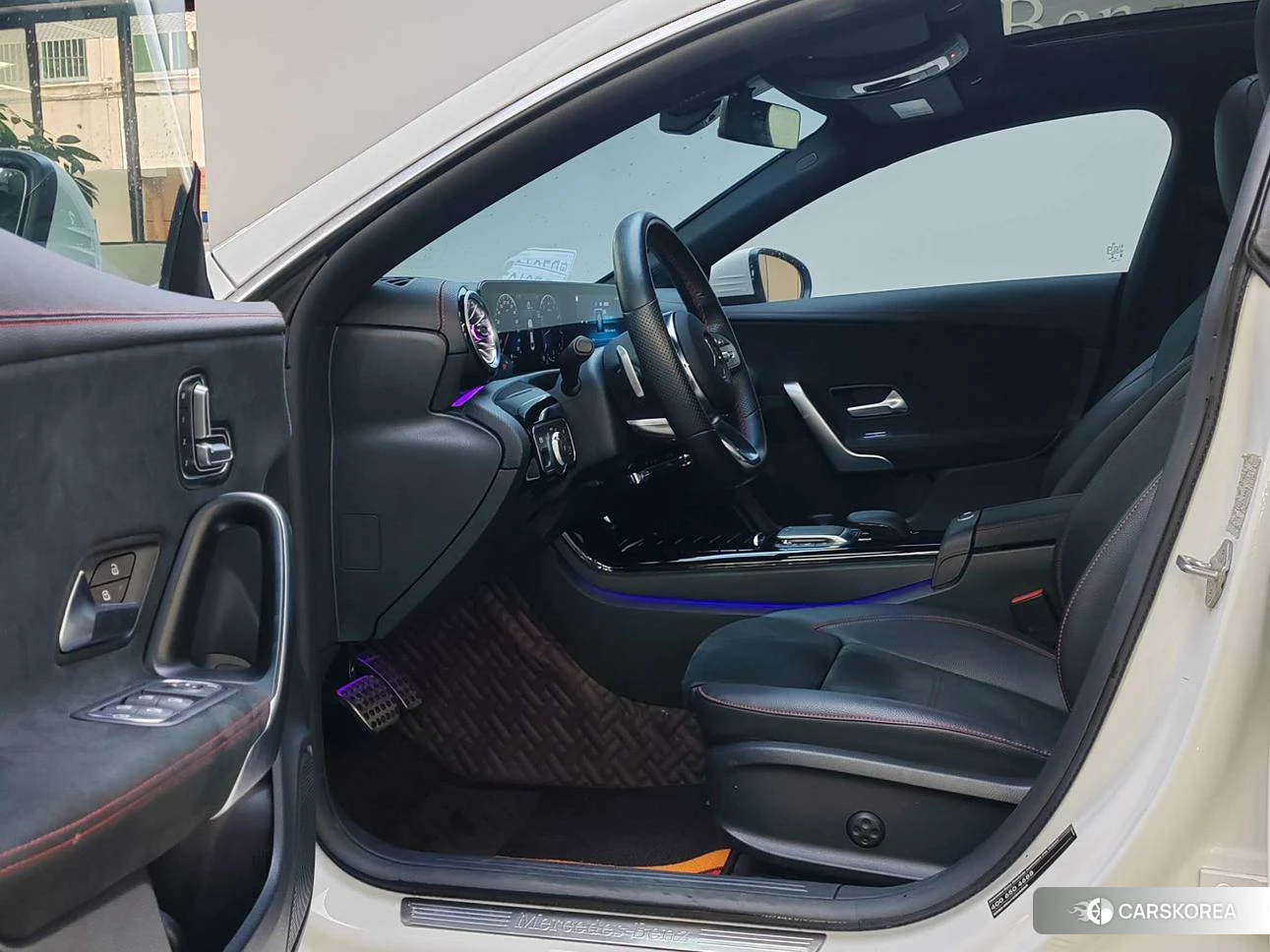 Mercedes-Benz CLA (import) 2021 Белый из Китая