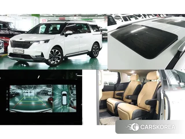 Kia Carnival 4th generation 2020 Белый из Кореи