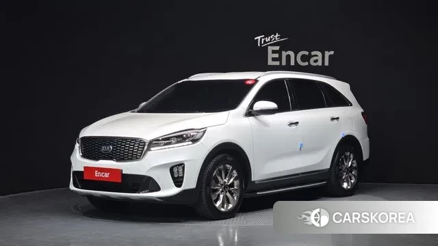 Kia The New Sorento 2018 Белый из Кореи