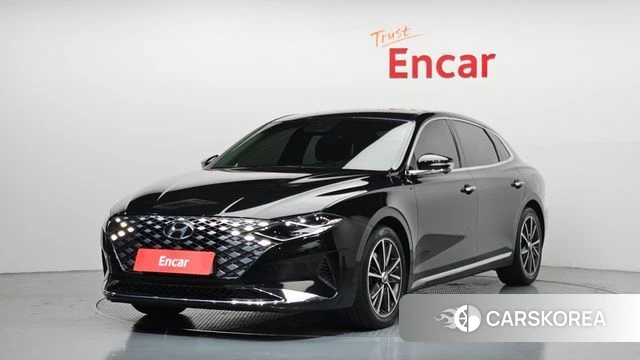 Hyundai The New Grandeur IG 2022 Черный из Кореи
