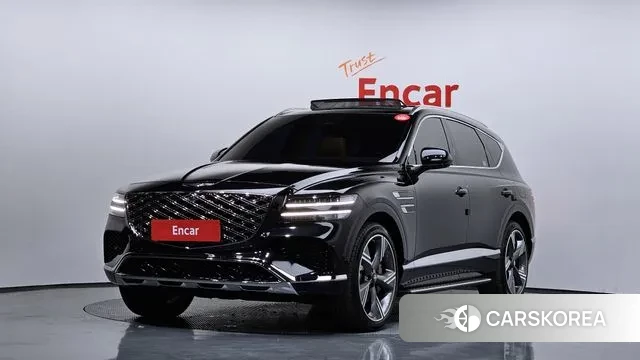 Genesis GV80 2023 Черный из Кореи