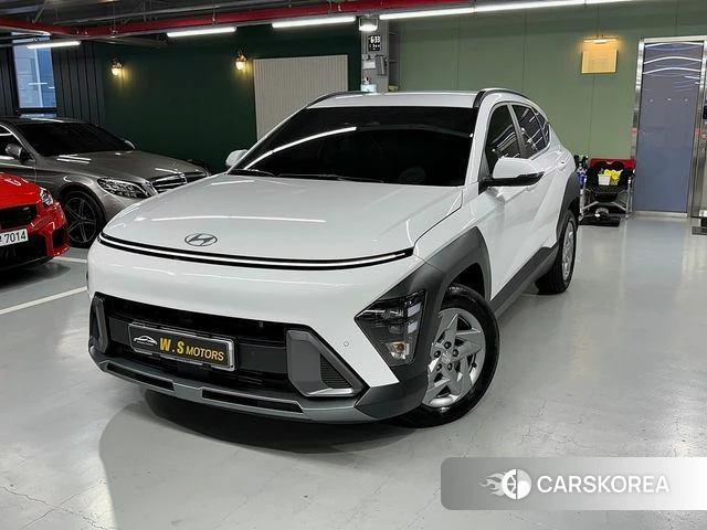 Hyundai Kona (SX2) 2023 Белый из Кореи