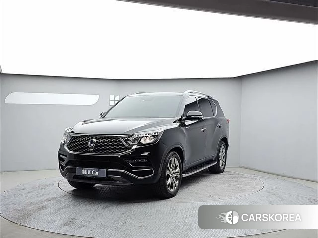 Ssangyong G4 Rexton 2020 Черный из Кореи
