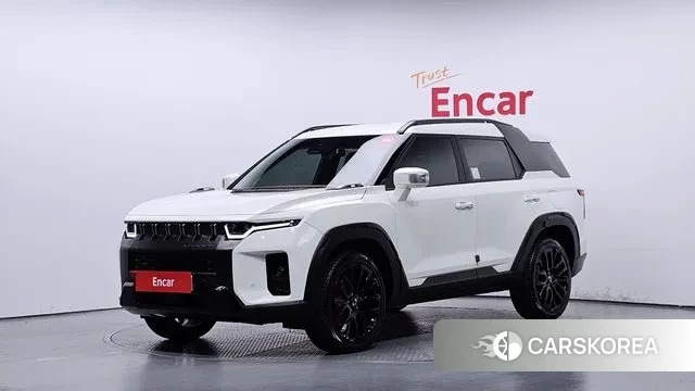 Ssangyong The New Torres id 3321565 из Кореи