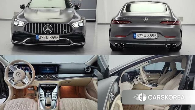 Mercedes-Benz AMG GT 2020 Серый из Кореи