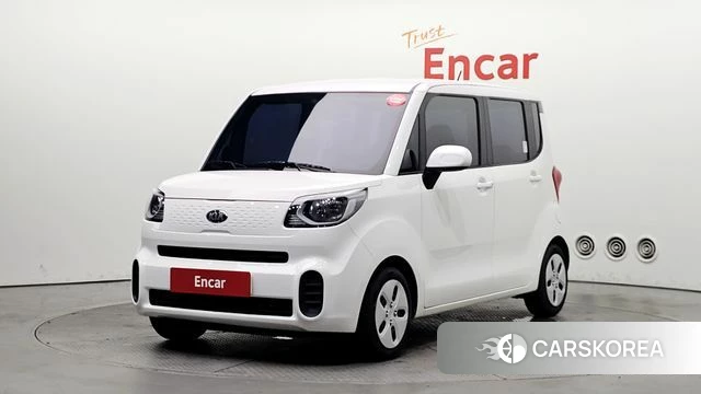 Kia The New Ray 2021 Белый из Кореи