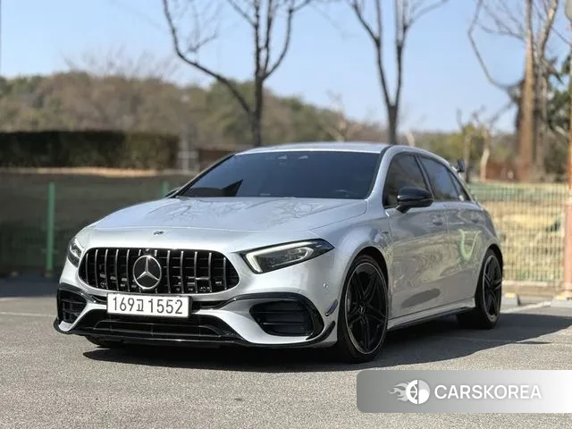 Mercedes-Benz A-Class W177 2020 Серебряный из Кореи